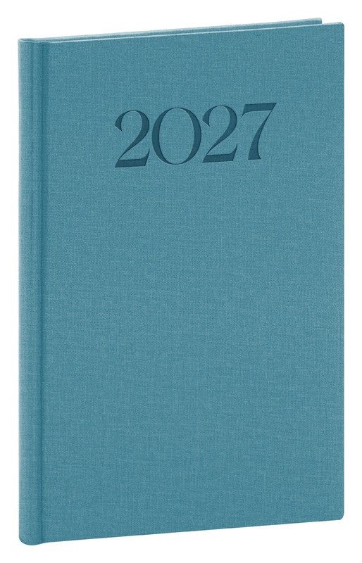 DIÁŘ 2027 TÝDENNÍ BIELLA MODRÝ