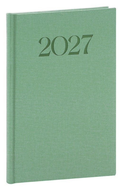 DIÁŘ 2027 TÝDENNÍ BIELLA ZELENÝ