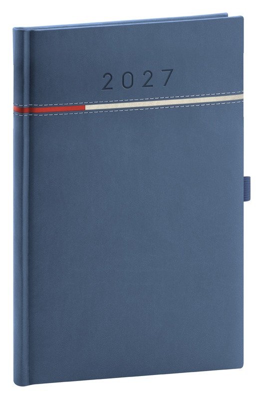 DIÁŘ 2027 TÝDENNÍ TOMY MODROČERVENÝ