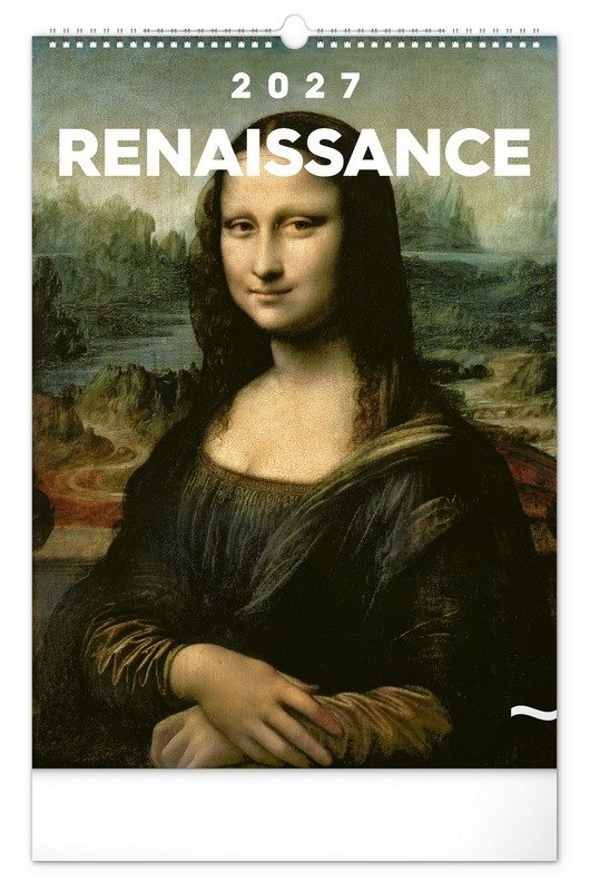 RENESANCE 2027 KALENDÁŘ NÁSTĚNNÝ