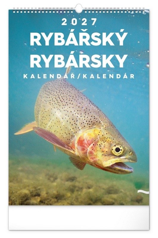 KALENDÁŘ 2027 NÁST: RYBÁŘSKÝ/RYBÁRSKY CZ
