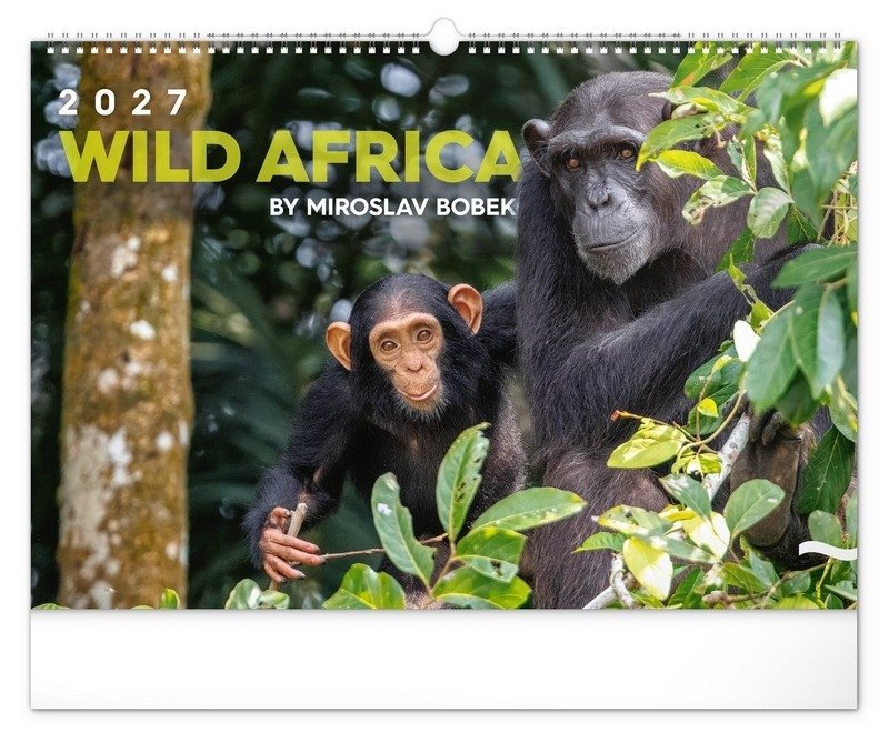 NÁSTĚNNÝ KALENDÁŘ 2027 ŽIVÁ AFRIKA
