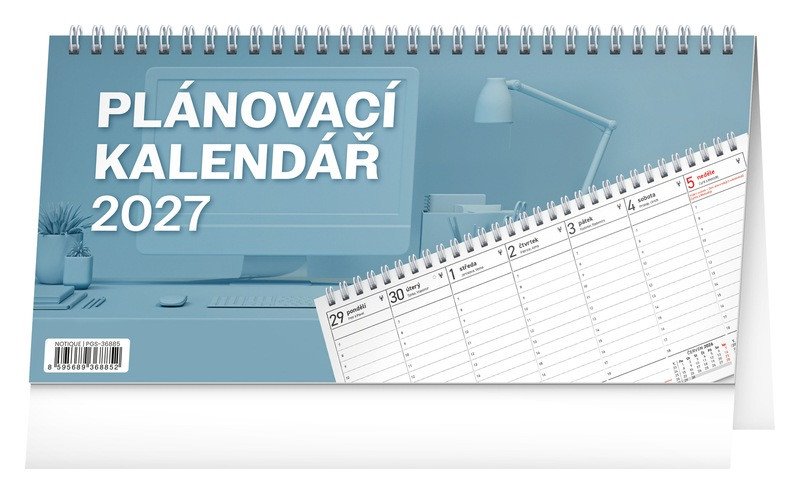 STOLNÍ KALENDÁŘ 2027 PLÁNOVACÍ