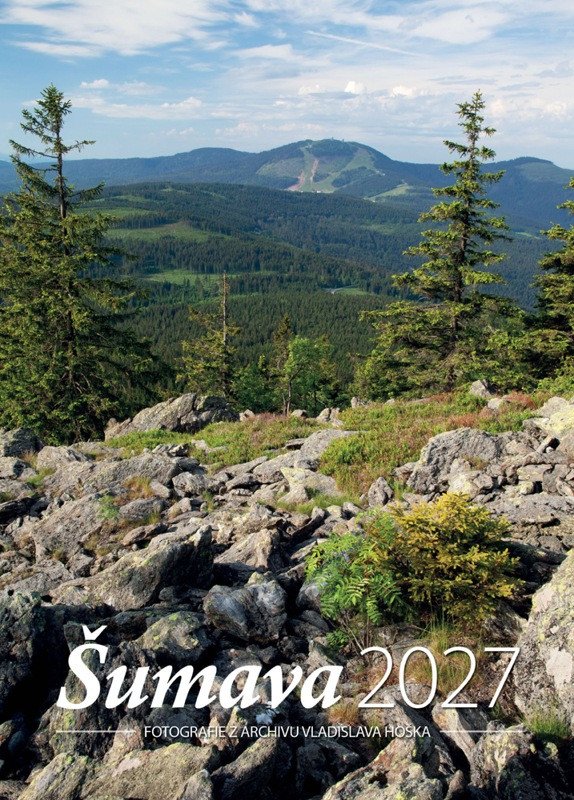 2027 ŠUMAVA NÁSTENNÝ