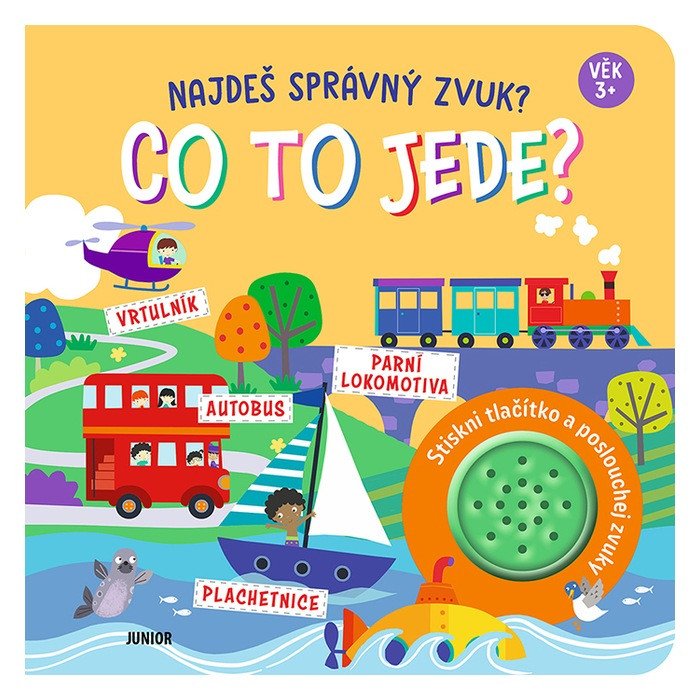 NAJDEŠ SPRÁVNÝ ZVUK? CO TO JEDE?
