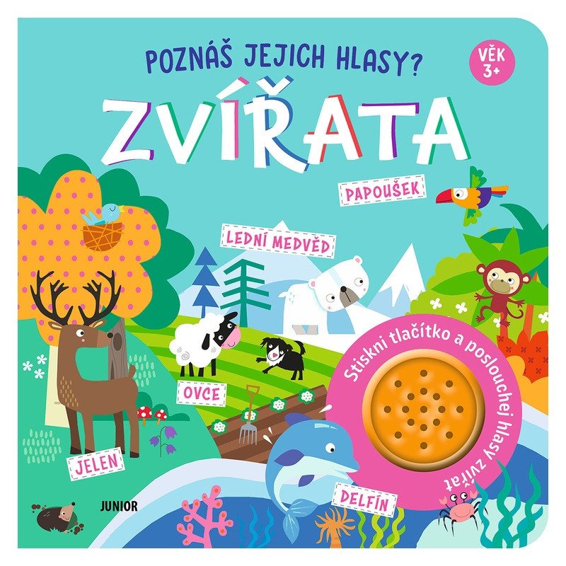 POZNÁŠ JEJICH HLASY? ZVÍŘATA