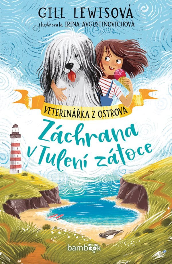 VETERINÁŘKA Z OSTROVA 2 ZÁCHRANA V TULENÍ ZÁTOCE