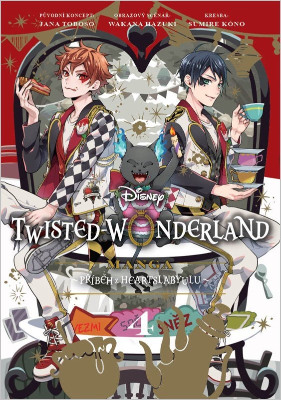 TWISTED WONDERLAND 4 PŘÍBĚH Z HEARTSLA