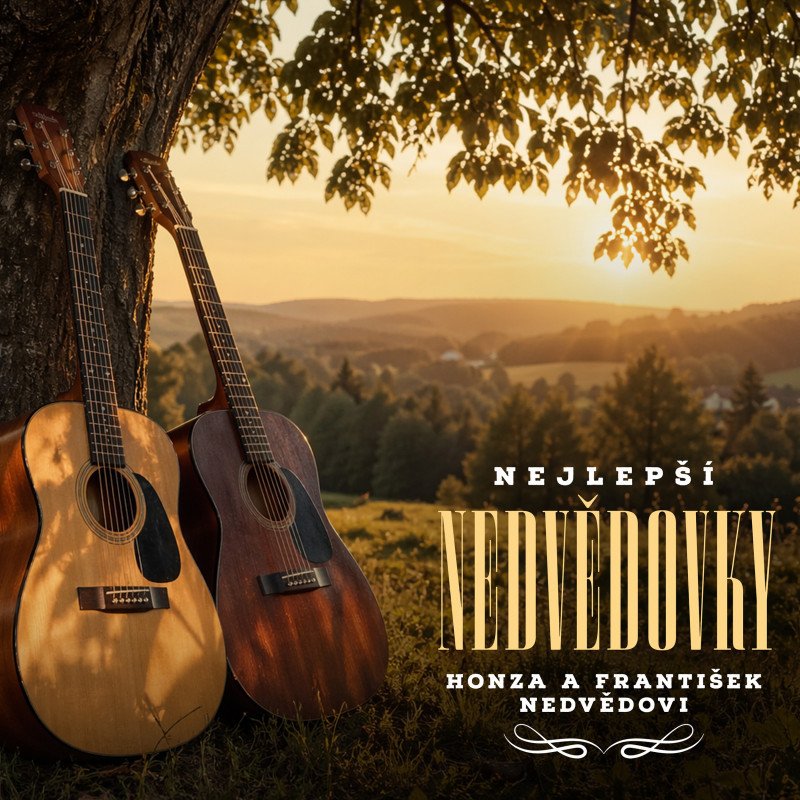 CD NEDVĚDI-NEJLEPŠÍ NEDVĚDOVKY
