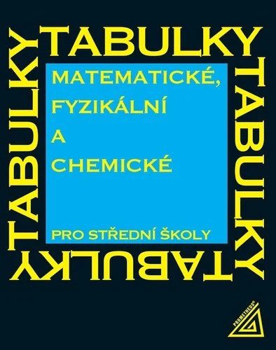 Obálka knihy MATEMATICKÉ, FYZIKÁLNÍ A CHEMICKÉ TABULKY PRO SŠ (ČERNÉ) od autora Mikulčák Jiří