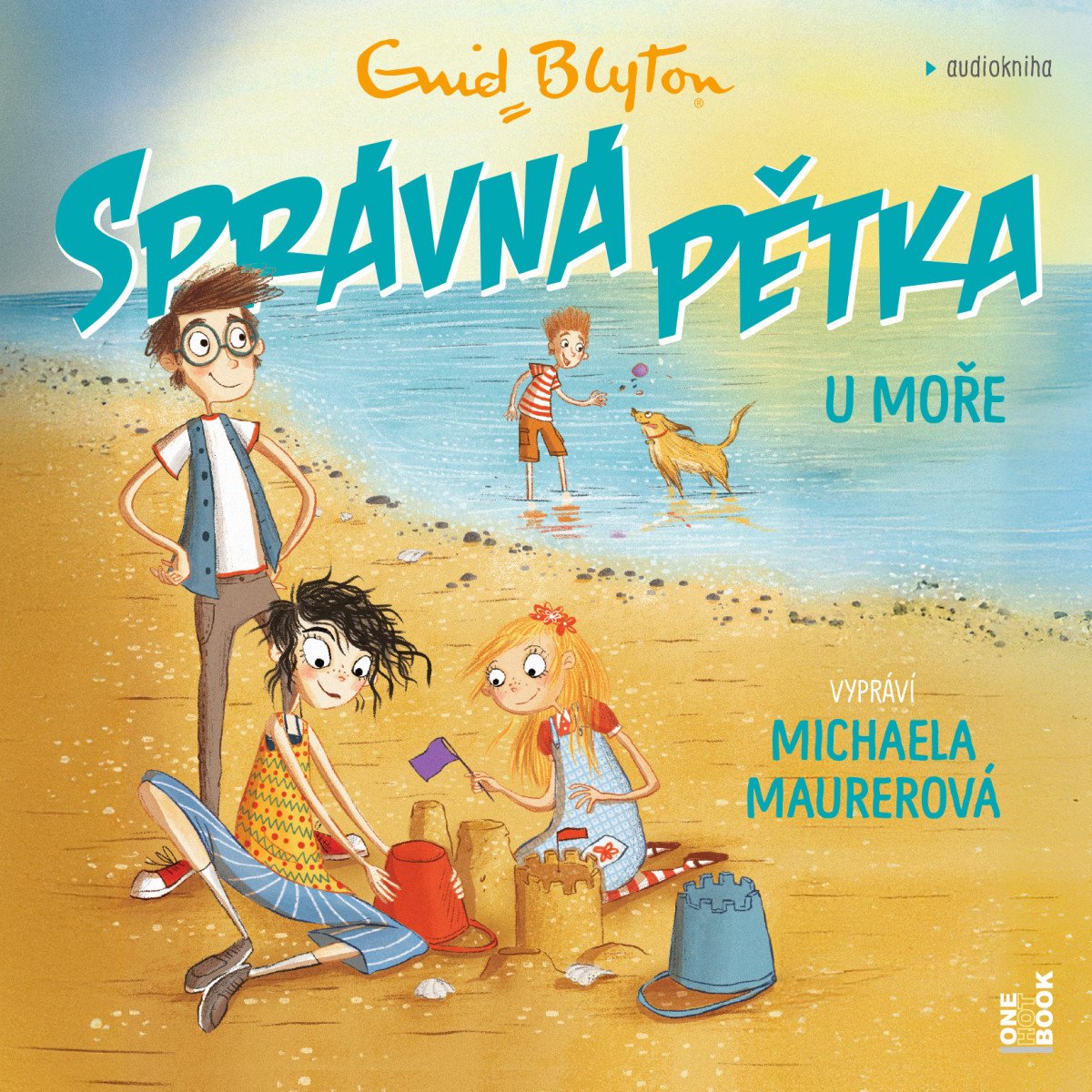 Obálka knihy SPRÁVNÁ PĚTKA U MOŘE CD (AUDIOKNIHA) od autora Blytonová Enid