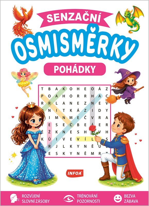 Obálka knihy SENZAČNÍ OSMISMĚRKY - POHÁDKY od autora <br>