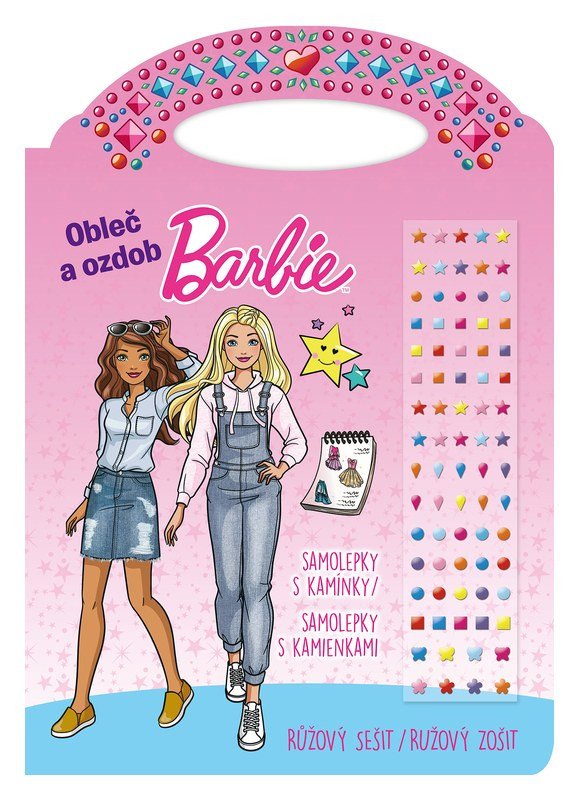 BARBIE RŮŽOVÝ SEŠIT