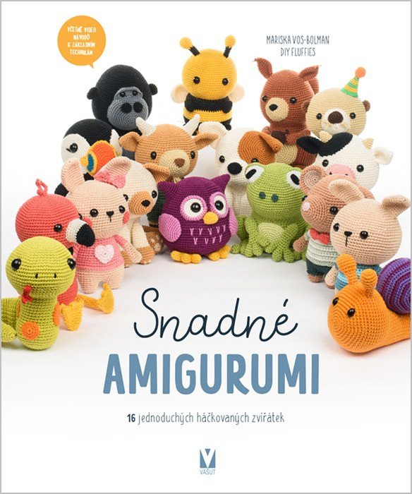 SNADNÉ AMIGURUMI