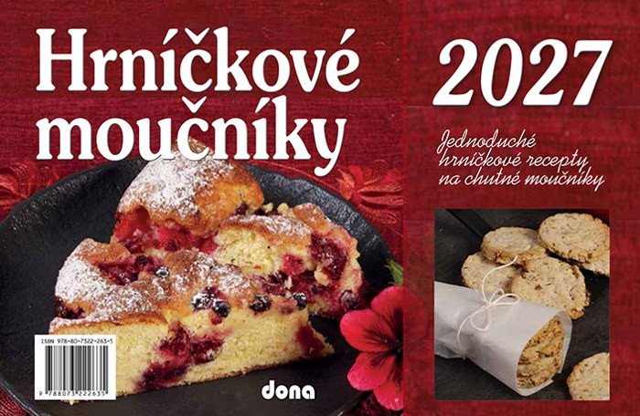 STOLNÍ KALENDÁŘ 2027 HRNÍČKOVÉ MOUČNÍKY