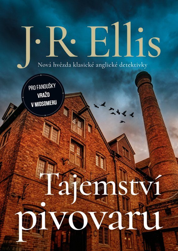 Obálka knihy TAJEMSTVÍ PIVOVARU (VRAŽDY V YORKSHIRU 9 od autora Ellis J. R.