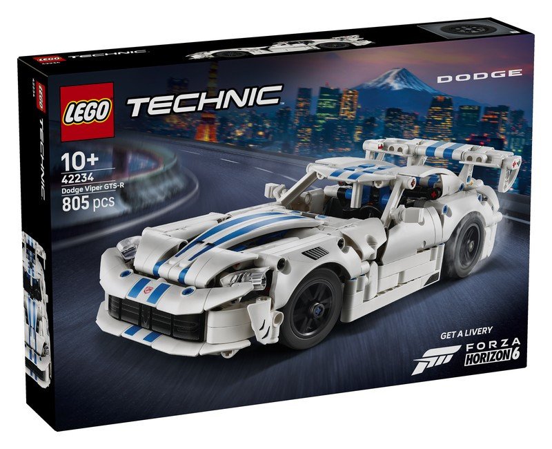 LEGO  TECHNIC 42234 SPORTOVNÍ AUTO DODGE