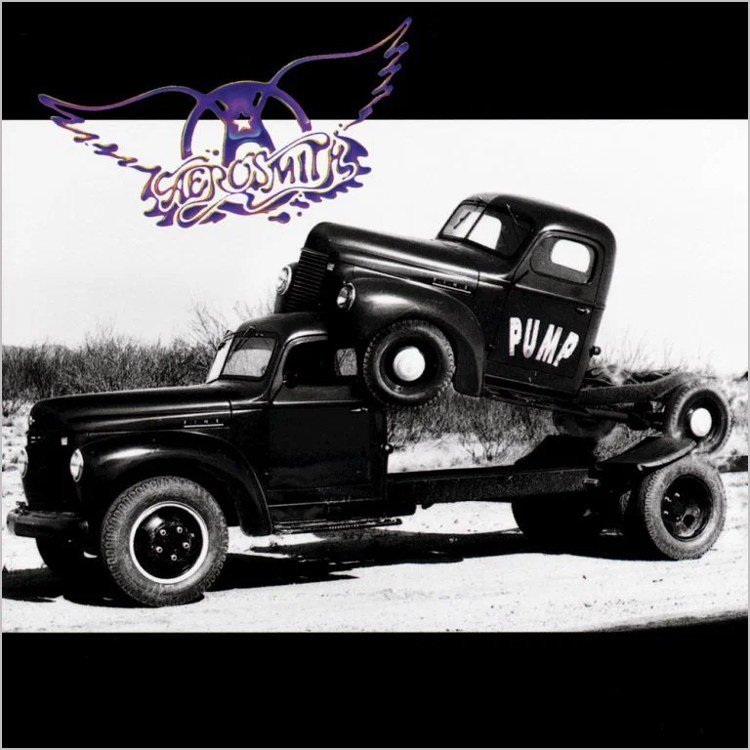 LP AEROSMITH - PUMP