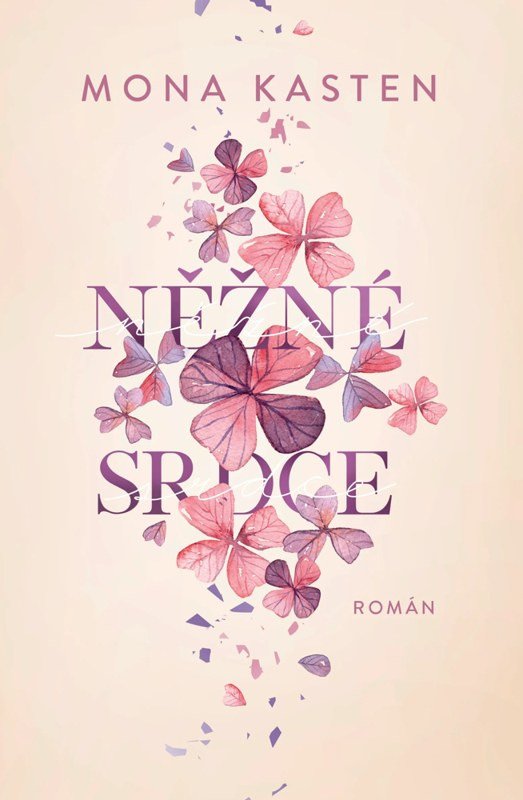 Obálka knihy NĚŽNÉ SRDCE (SCARLET LUCK 3) od autora Kasten Mona