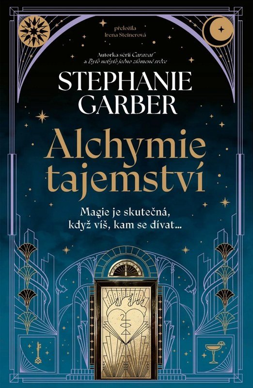 Obálka knihy ALCHYMIE TAJEMSTVÍ od autora Garber Stephanie