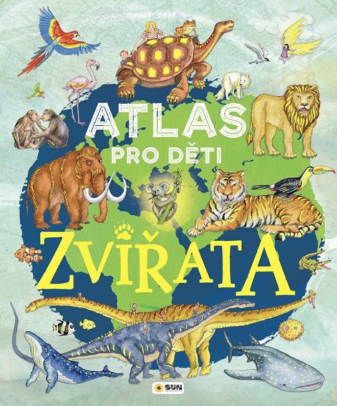 ZVÍŘATA ATLAS PRO DĚTI
