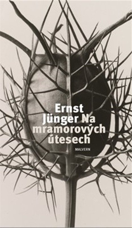 Obálka knihy NA MRAMOROVÝCH ÚTESECH od autora Jünger Ernst