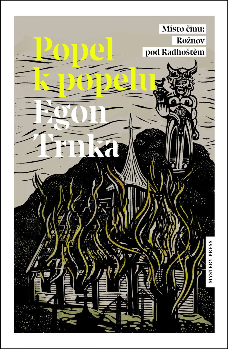 Obálka knihy POPEL K POPELU (MÍSTO ČINU 5) od autora Trnka Egon