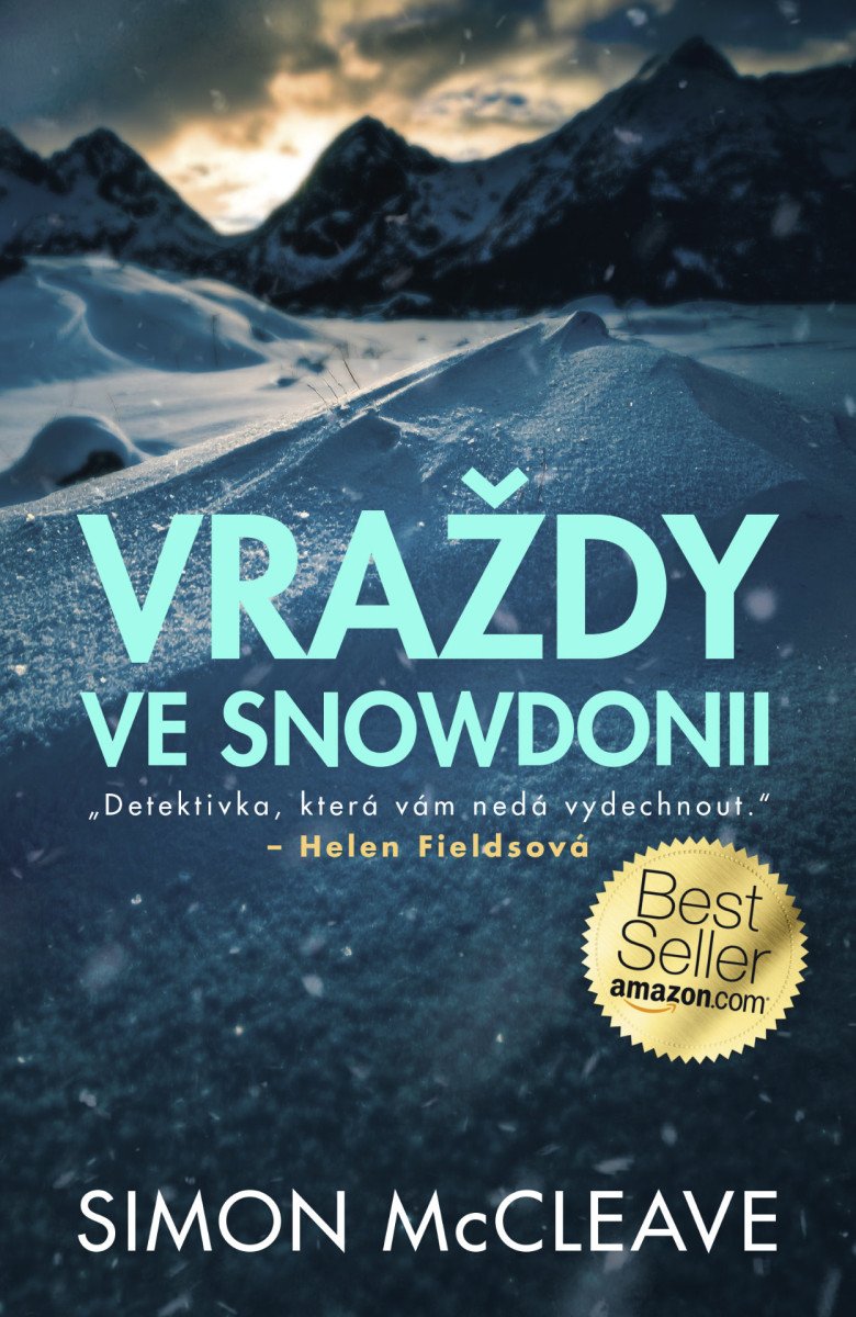 Obálka knihy VRAŽDY VE SNOWDONII (RUTH HUNTER 1) od autora McCleave Simon