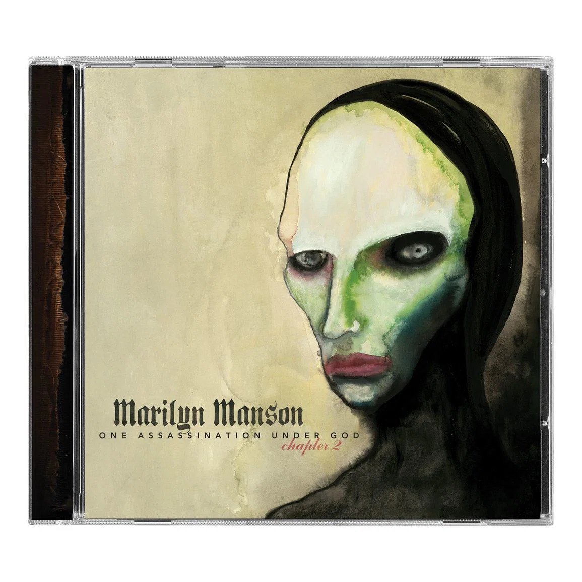 CD MARILYN MANSON: ONE ASSASSINATION UND