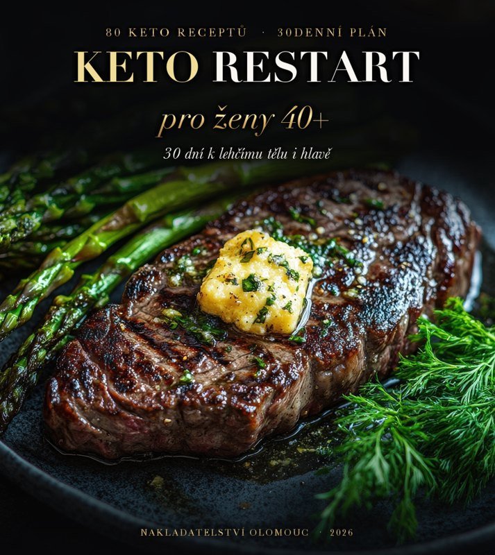 KETO RESTART PRO ŽENY 40+