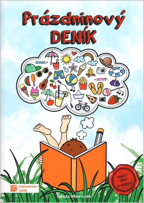Obálka knihy PRÁZDNINOVÝ DENÍK od autora Přikrylová Tereza