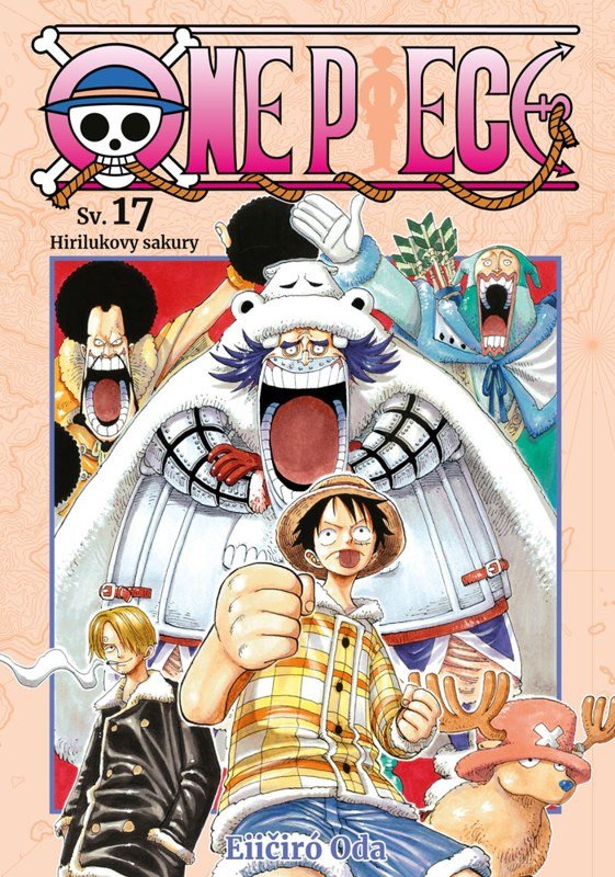 ONE PIECE 17 - HIRILUKOVY SAKURY