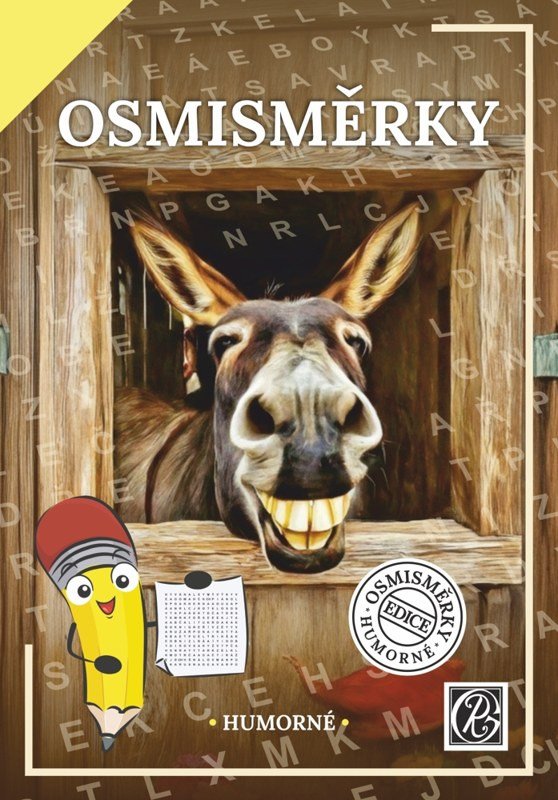 Obálka knihy OSMISMĚRKY HUMORNÉ od autora <br>