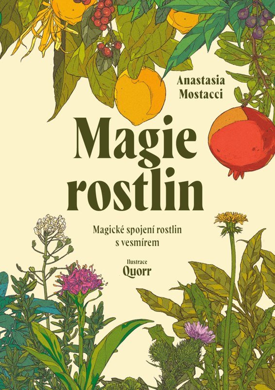 MAGIE ROSTLIN - MAGICKÉ SPOJENÍ ROSTLIN