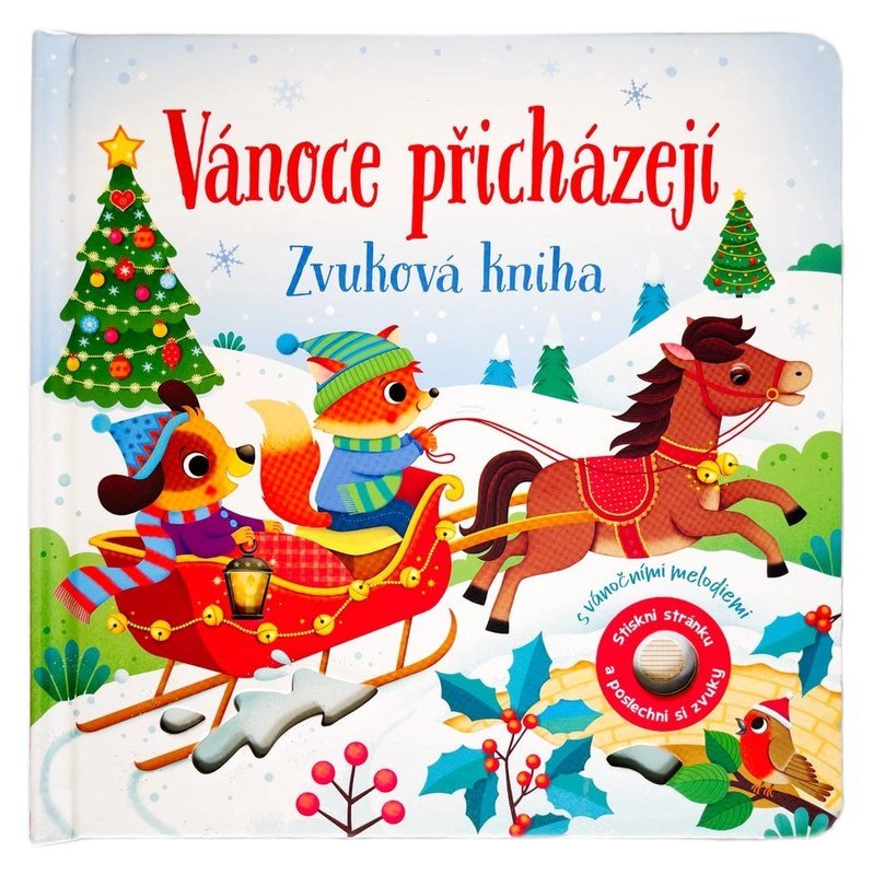 VÁNOCE PŘICHÁZEJÍ ZVUKOVÁ KNIHA