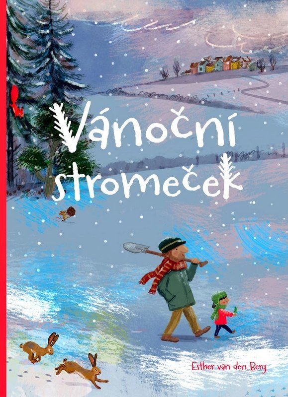Obálka knihy VÁNOČNÍ STROMEČEK od autora van den Berg Esther
