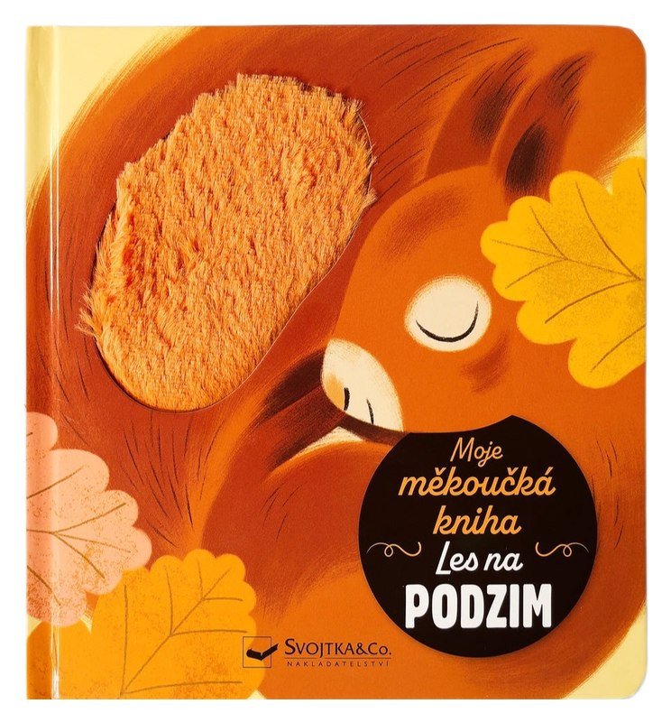 MOJE MĚKOUČKÁ KNIHA LES NA PODZIM