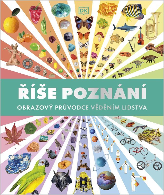 Obálka knihy ŘÍŠE POZNÁNÍ - OBRAZOVÝ PRŮVODCE VĚDĚNÍM LIDSTVA od autora kolektiv