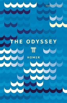 Obálka knihy THE ODYSSEY od autora Homér