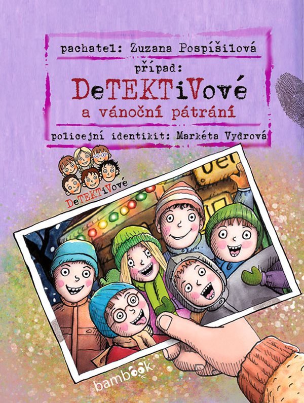 DETEKTIVOVÉ A VÁNOČNÍ PÁTRÁNÍ