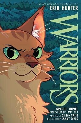 WARRIORS GRAPHIC NOVEL THE NEW PROPHECY