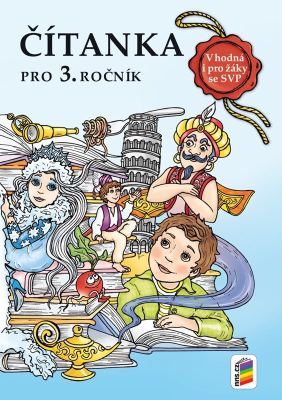 Obálka knihy ČÍTANKA PRO 3. ROČNÍK VHODNÁ I PRO ŽÁKY SE SVP (3-68) od autora <br>