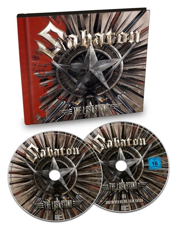 CD SABATON - THE LAST STAND CD+DVD