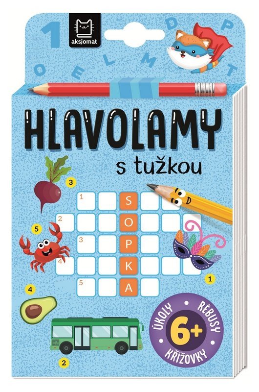 HLAVOLAMY S TUŽKOU 1