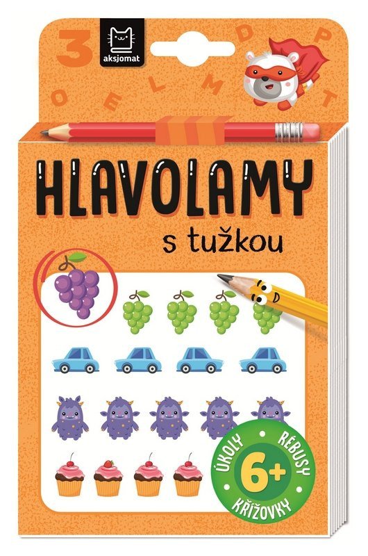 HLAVOLAMY S TUŽKOU 3