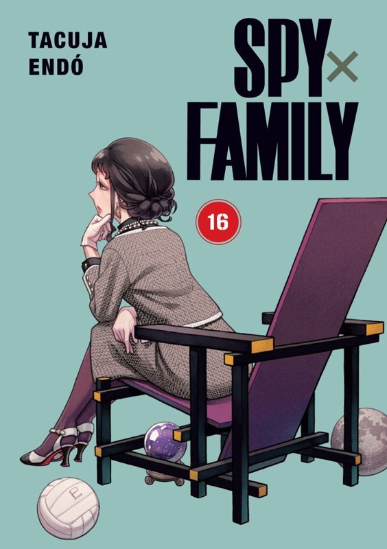 SPY X FAMILY 16
