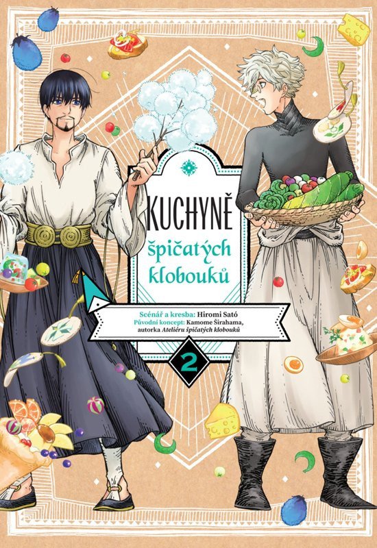 KUCHYNĚ ŠPIČATÝCH KLOBOUKŮ 2