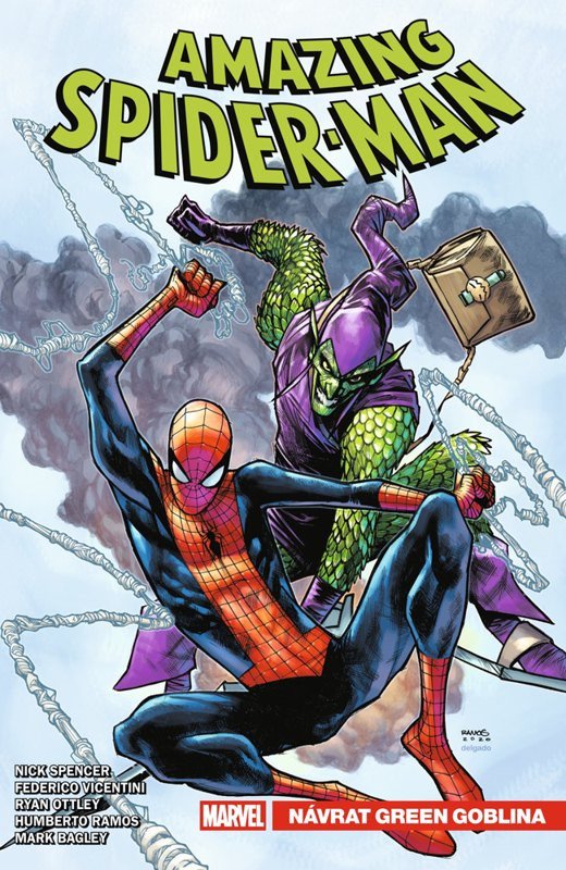 AMAZING SPIDER-MAN 11 NÁVRAT GREEN GOBLINA
