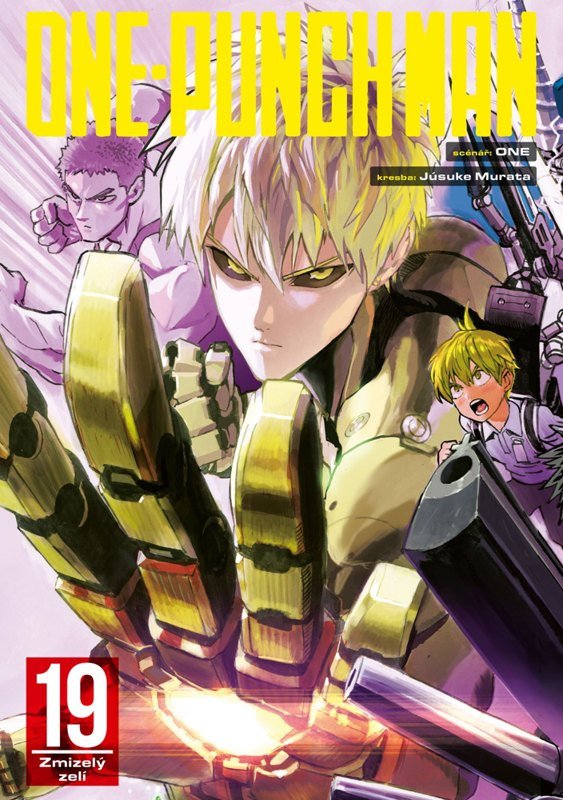 Obálka knihy ONE-PUNCH MAN 19 - ZMIZELÝ ZELÍ od autora One