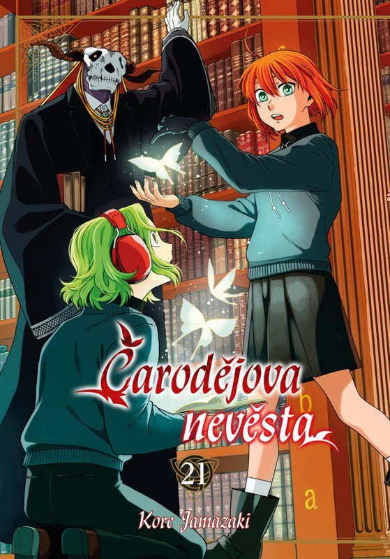 ČARODĚJOVA NEVĚSTA 21